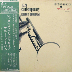 Kenny Dorham Jazz Contemporary VINYL LP - Stereo