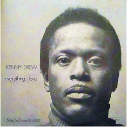 Kenny Drew Everything I Love VINYL LP - Stereo