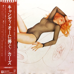 The Cars Candy-O VINYL LP