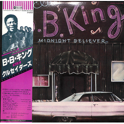 B.B. King Midnight Believer VINYL LP Japan