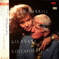 Gil Evans Helen Merrill Collaboration VINYL LP - Stereo