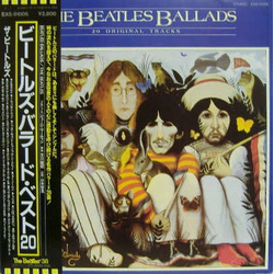 The Beatles The Beatles Ballads (20 Original Tracks) VINYL LP - Compilation Stereo