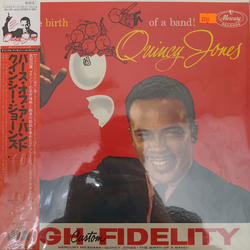 Quincy Jones The Birth Of A Band VINYL LP - Mono Reissue Stereo