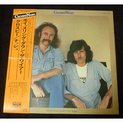 Crosby & Nash Whistling Down The Wire VINYL LP