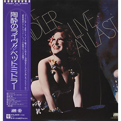 Bette Midler Live At Last VINYL LP