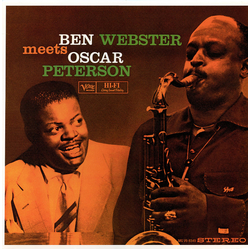 Ben Webster Oscar Peterson Ben Webster Meets Oscar Peterson VINYL LP - Reissue Stereo