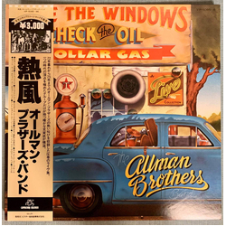 The Allman Brothers Band Wipe The Windows, Check The Oil, Dollar Gas VINYL LP - Reissue