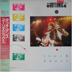 Eurythmics Touch Dance VINYL LP - Promo