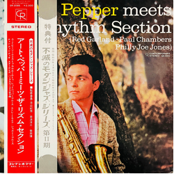 Art Pepper Art Pepper Meets The Rhythm Section VINYL LP - Reissue Stereo