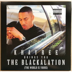 Khayree The Blackalation VINYL LP - Reissue