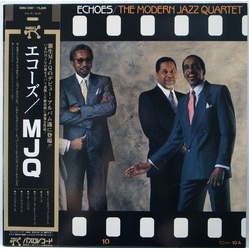 The Modern Jazz Quartet Echoes VINYL LP - Repress Stereo