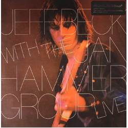 Jan Hammer Group Jeff Beck Live VINYL LP - Reissue