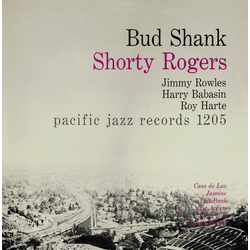 Bill Perkins Bud Shank Shorty Rogers Bud Shank - Shorty Rogers - Bill Perkins VINYL LP - Mono Reissue