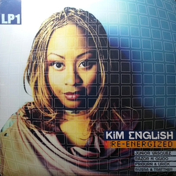 Kim English Re-Energized (LP1) VINYL 12" - Compilation