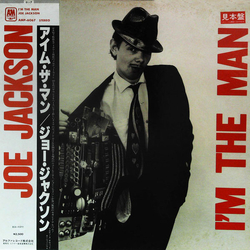 Joe Jackson I'm The Man VINYL LP - Promo