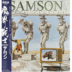 Samson (3) Shock Tactics VINYL LP
