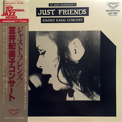 Kimiko Kasai Just Friends VINYL LP - Reissue Stereo