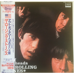 The Rolling Stones Out Of Our Heads VINYL LP - Reissue Stereo