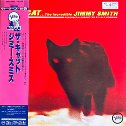 Jimmy Smith The Cat VINYL LP - Reissue Stereo