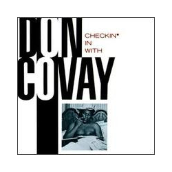 Don Covay Checkin' In With Don Covay VINYL LP - Compilation