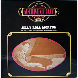 Jelly Roll Morton Archive Of Jazz Volume 30 VINYL LP - Compilation