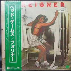 Foreigner Head Games VINYL LP - Promo Stereo