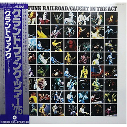 Grand Funk Railroad Caught In The Act VINYL LP