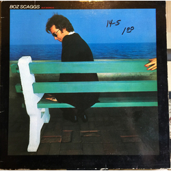 Boz Scaggs Silk Degrees VINYL LP - Reissue