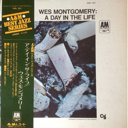 Wes Montgomery A Day In The Life VINYL LP - Repress