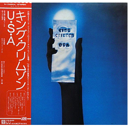 King Crimson USA VINYL LP - Reissue