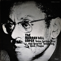 Cecil Payne Duke Jordan Quartet Duke Jordan Trio The Murray Hill Caper VINYL LP