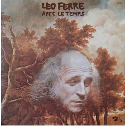 Léo Ferré Avec Le Temps VINYL LP - Compilation Reissue