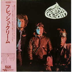 Cream (2) Fresh Cream VINYL LP - Reissue