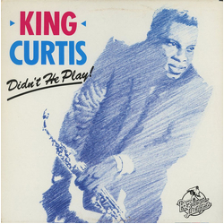 King Curtis Didn't He Play VINYL LP - Compilation
