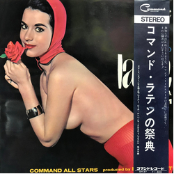 Enoch Light Enoch Light The Command All-Stars The Command All-Stars Command Latin Fiesta Vol.1 = コマンド・ラテンの祭典 VINYL LP - Stereo