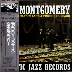 Freddie Hubbard Harold Land The Montgomery Brothers The Montgomery Brothers VINYL LP - Mono Reissue