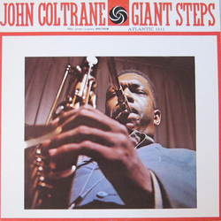 John Coltrane Giant Steps VINYL LP - Reissue Repress Stereo