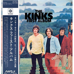 The Kinks First Album VINYL LP - Reissue