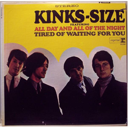 The Kinks Kinks-Size VINYL LP - Stereo