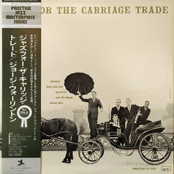 George Wallington Quintet Jazz For The Carriage Trade VINYL LP - Mono Reissue