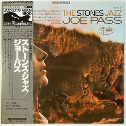 Joe Pass The Stones Jazz VINYL LP - Reissue Stereo