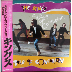 The Kinks State Of Confusion VINYL LP