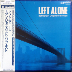 Various Left Alone / Bethlehem Original Selection VINYL LP - Mono Stereo