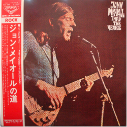 John Mayall Thru The Years VINYL LP - Compilation Stereo