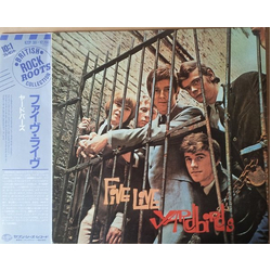 The Yardbirds Five Live Yardbirds VINYL LP - Reissue