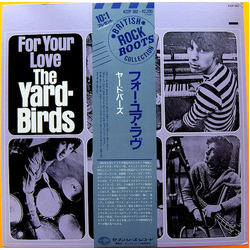 The Yardbirds For Your Love VINYL LP - Reissue