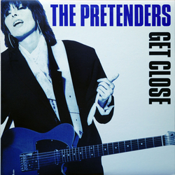The Pretenders Get Close VINYL LP - Stereo