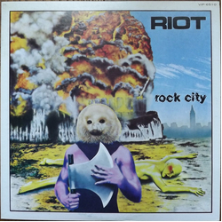 Riot (4) Rock City VINYL LP - Stereo