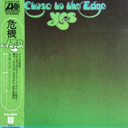Yes Close To The Edge = 危機 VINYL LP