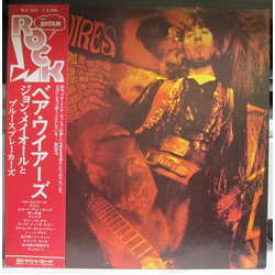 John Mayall & The Bluesbreakers Bare Wires VINYL LP - Promo Reissue Stereo